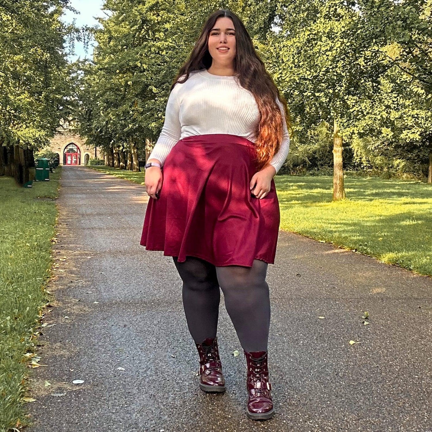 80 Denier Tights - Slate - Snag