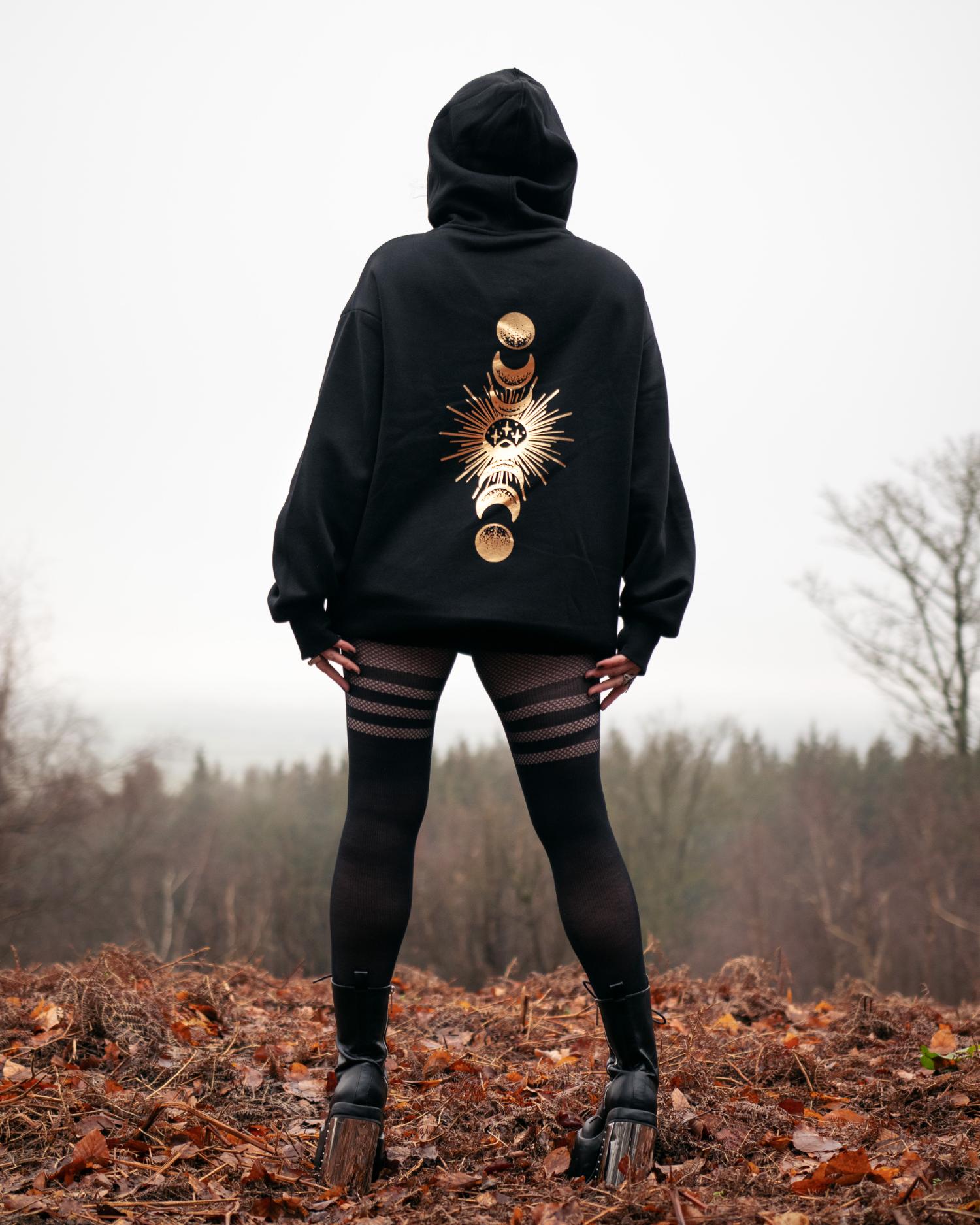 ACOTAR Longline Hoodie - High Lady