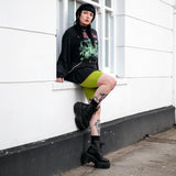 Stay Cool Chub Rub Shorts - Lima Bean Green