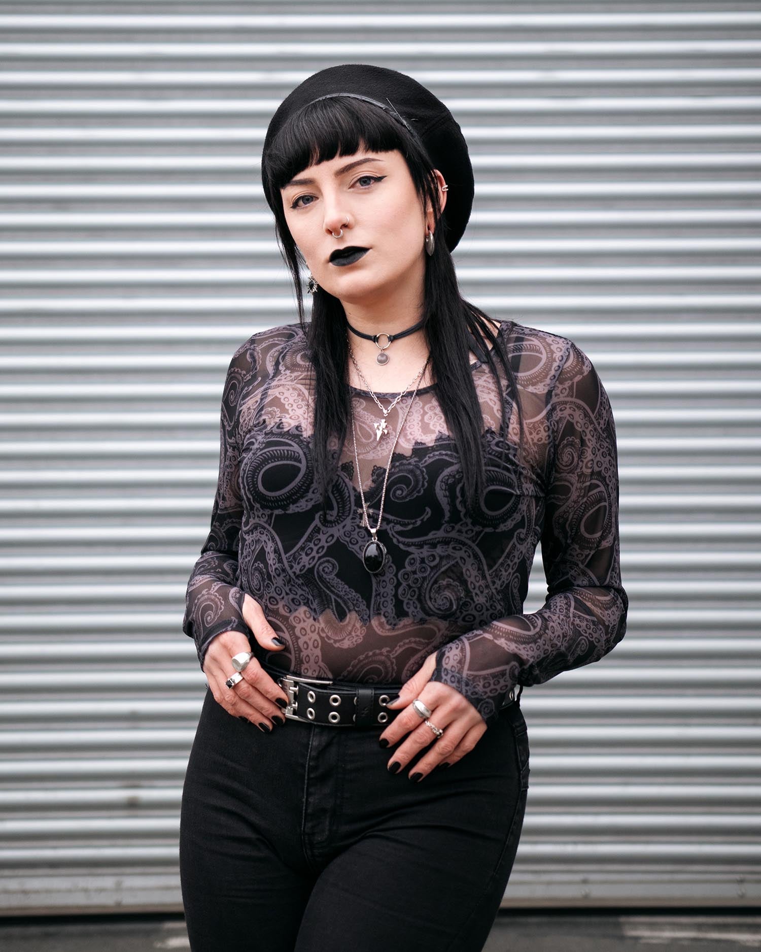 Mesh Top - Krakens Embrace