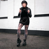 Sheer Tights - Flames