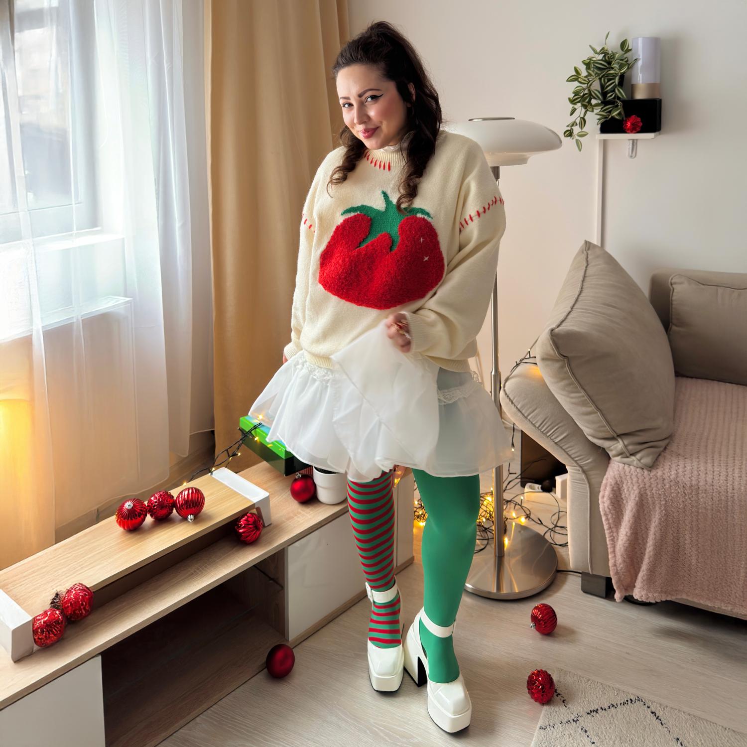 80 Denier Duo Tights - Elf