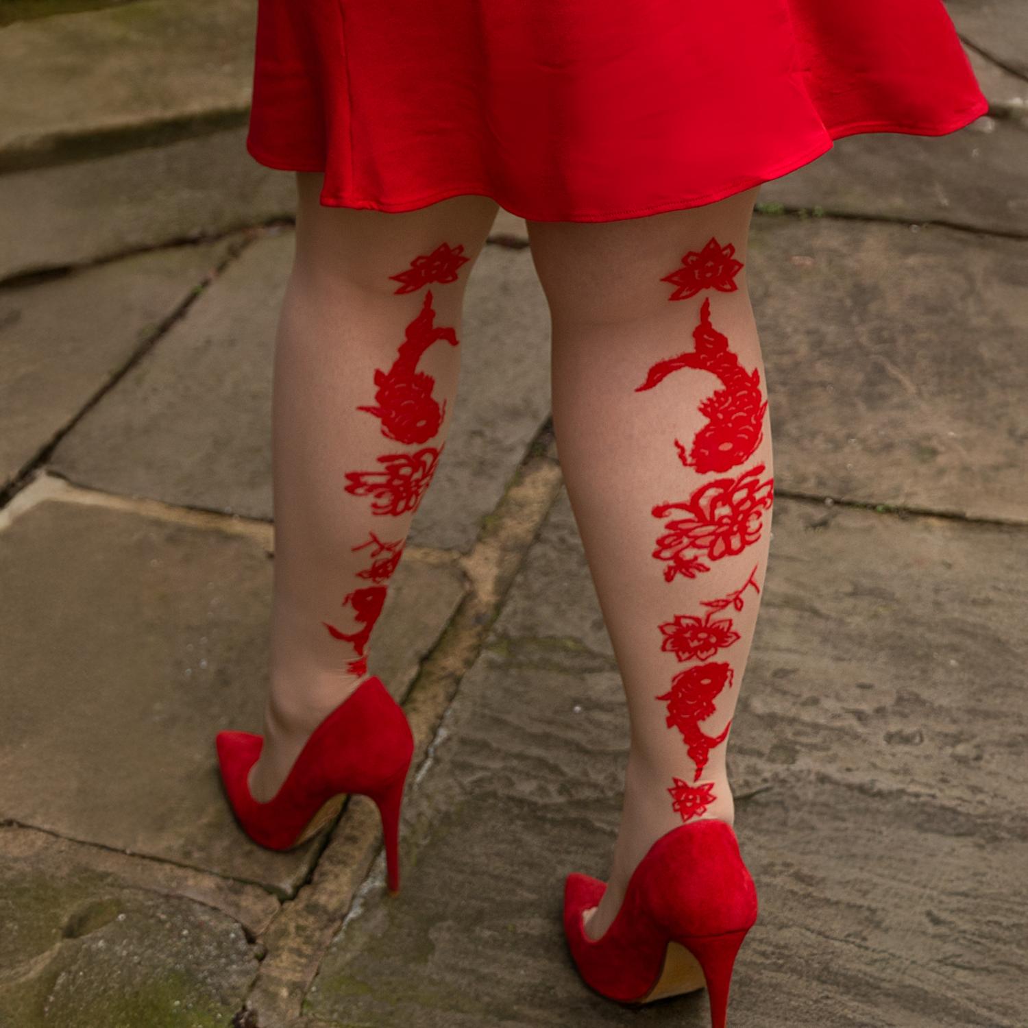 Manifest Sheer Tights - Builders Tea