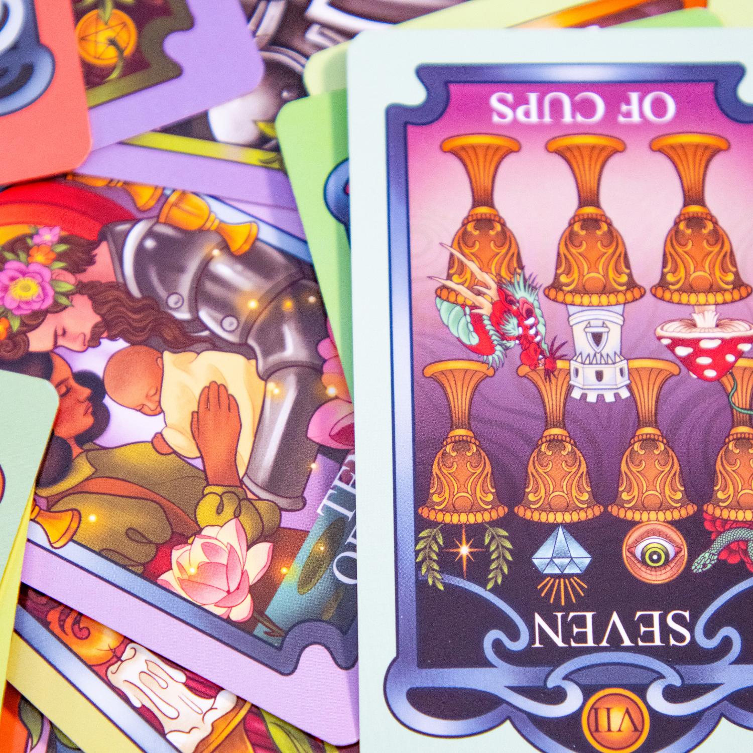 Snag Tarot Deck