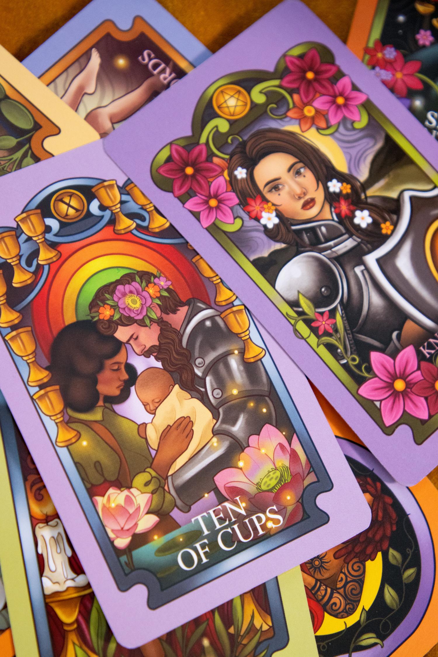Snag Tarot Deck