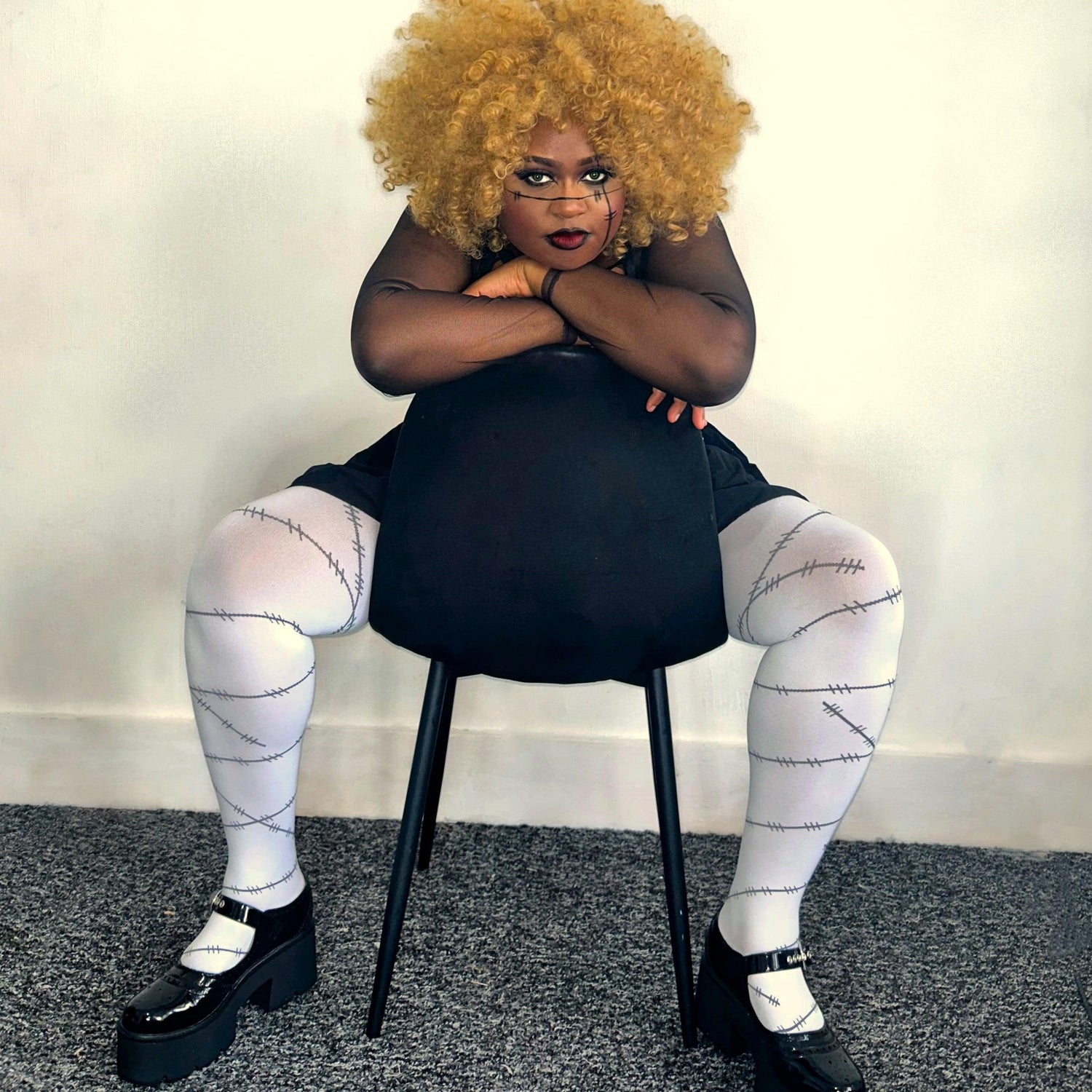 80 Denier Tights - Stitched Up