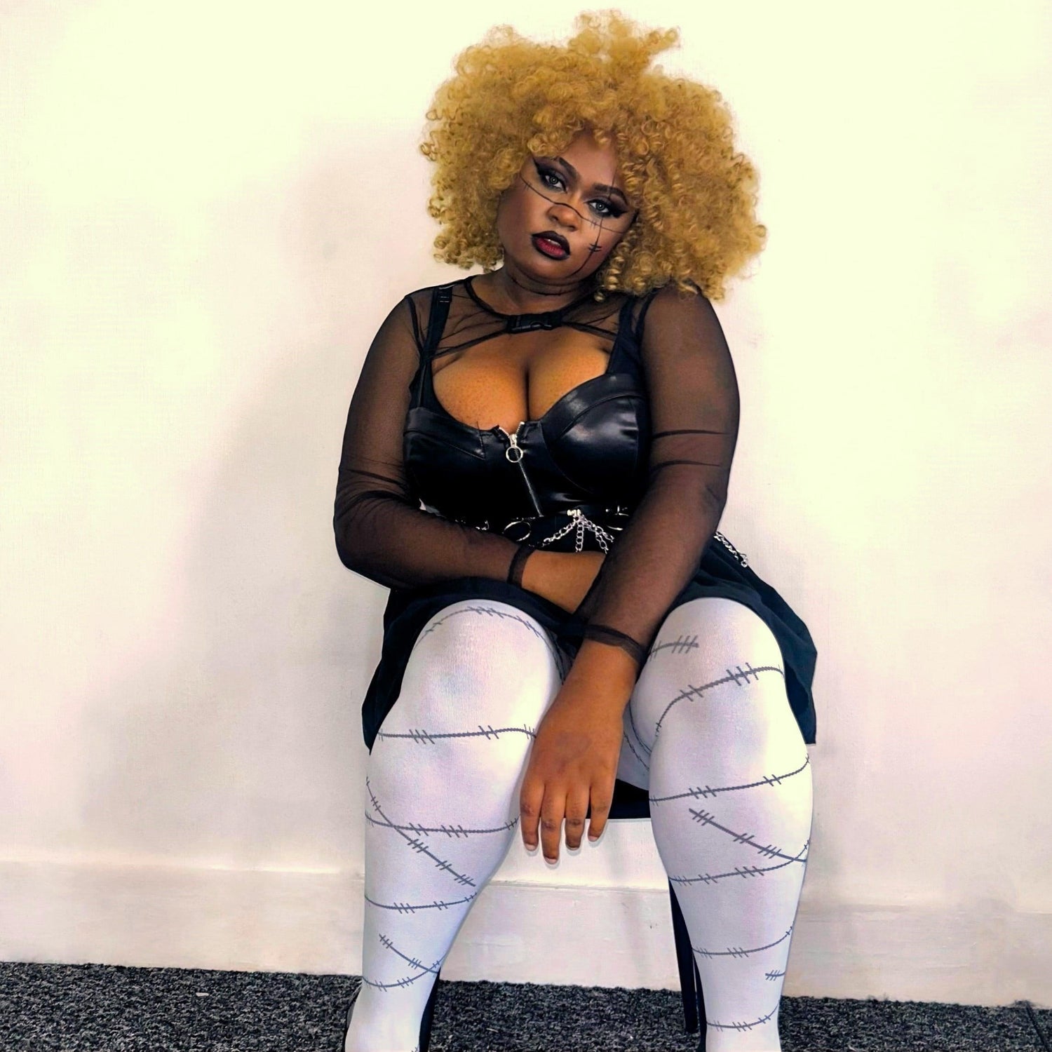 80 Denier Tights - Stitched Up