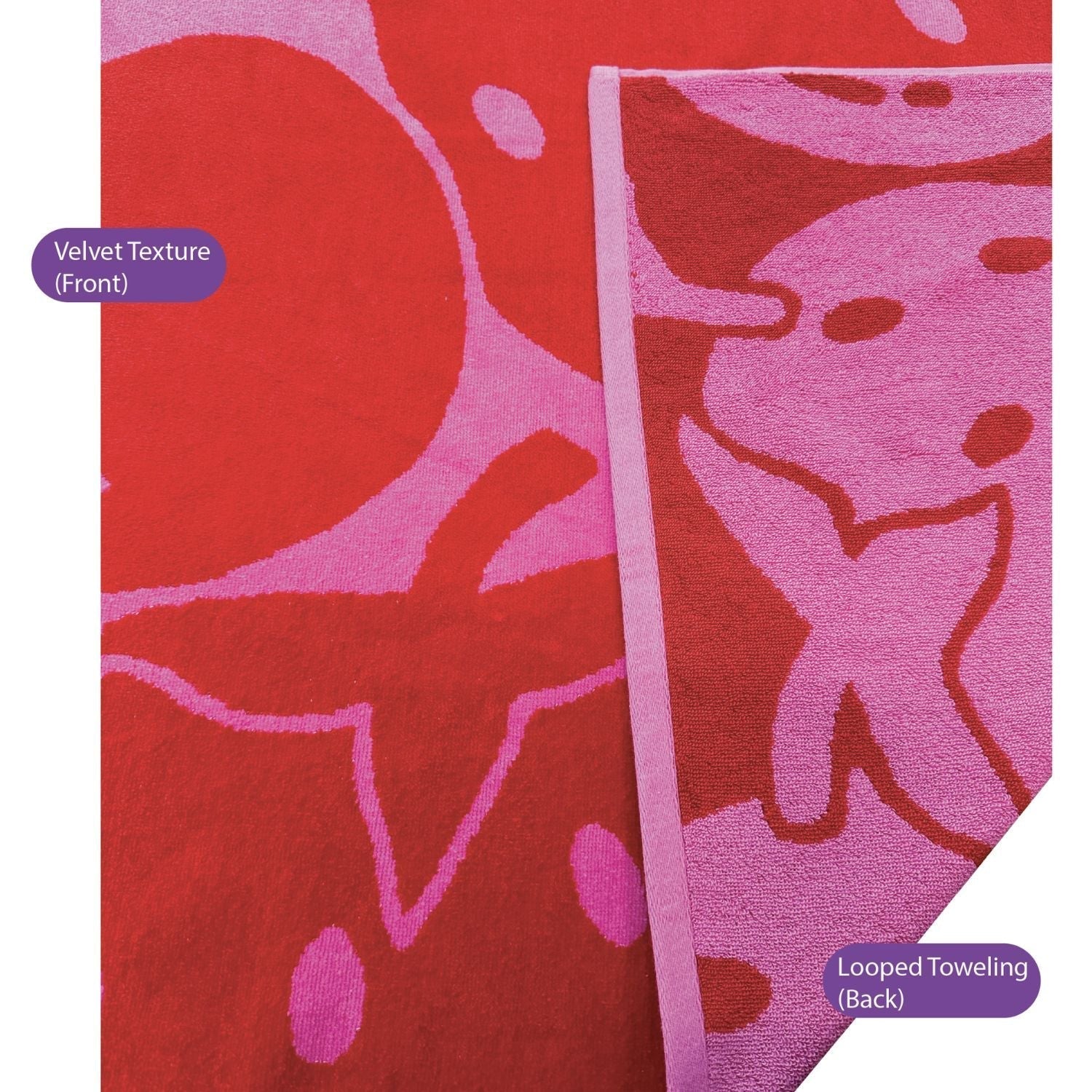 Fruity Plushie Towel