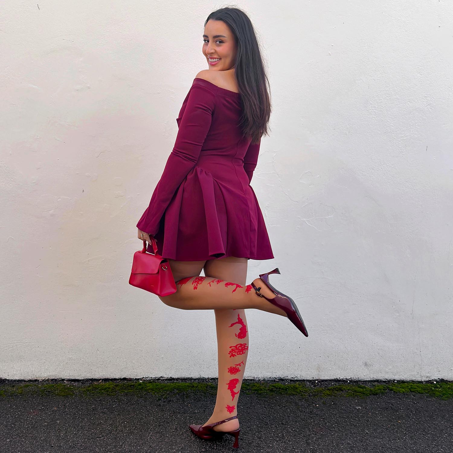 Manifest Sheer Tights - Caramel Latte