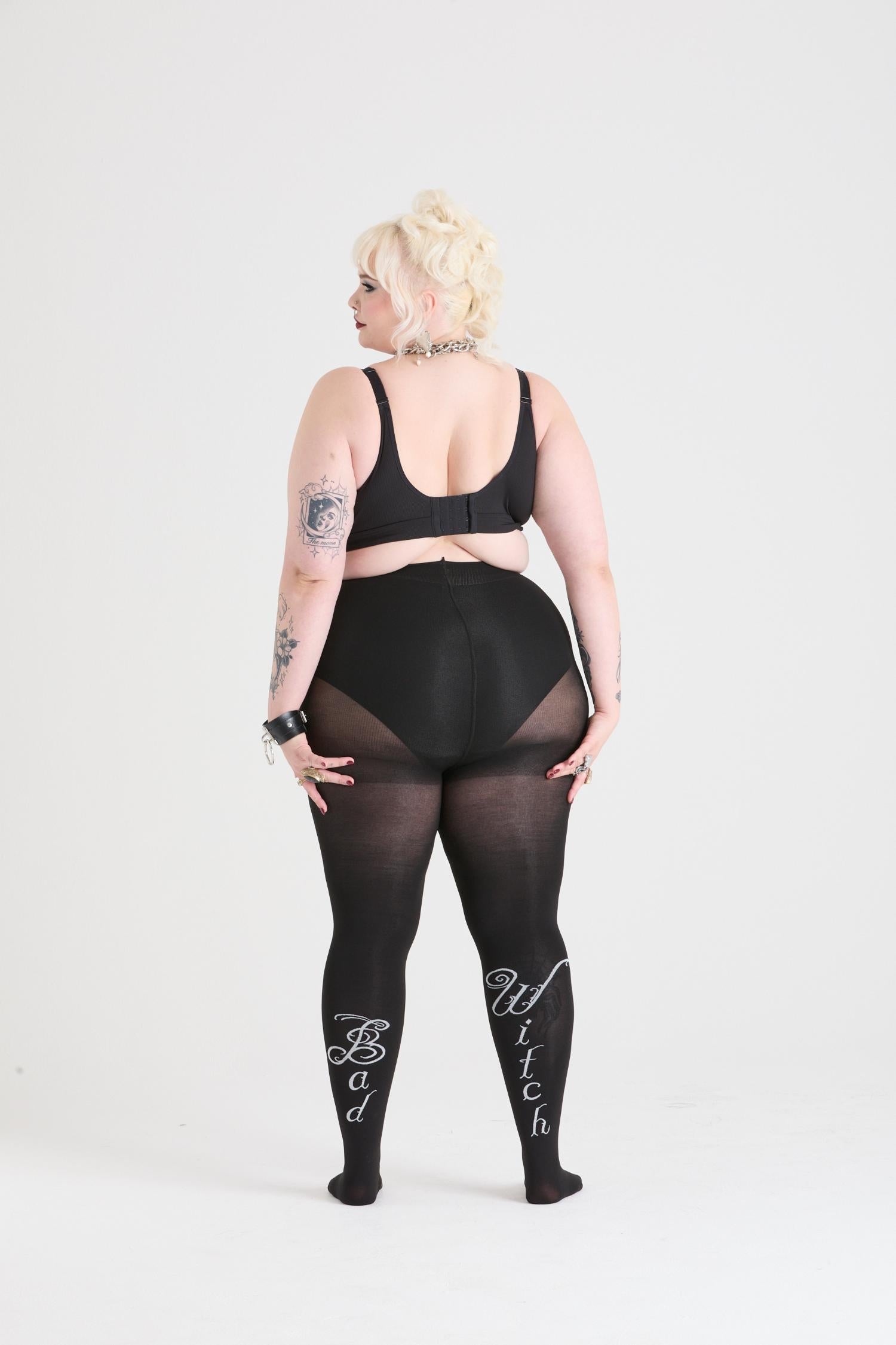 80 Denier Tights - Bad Witch