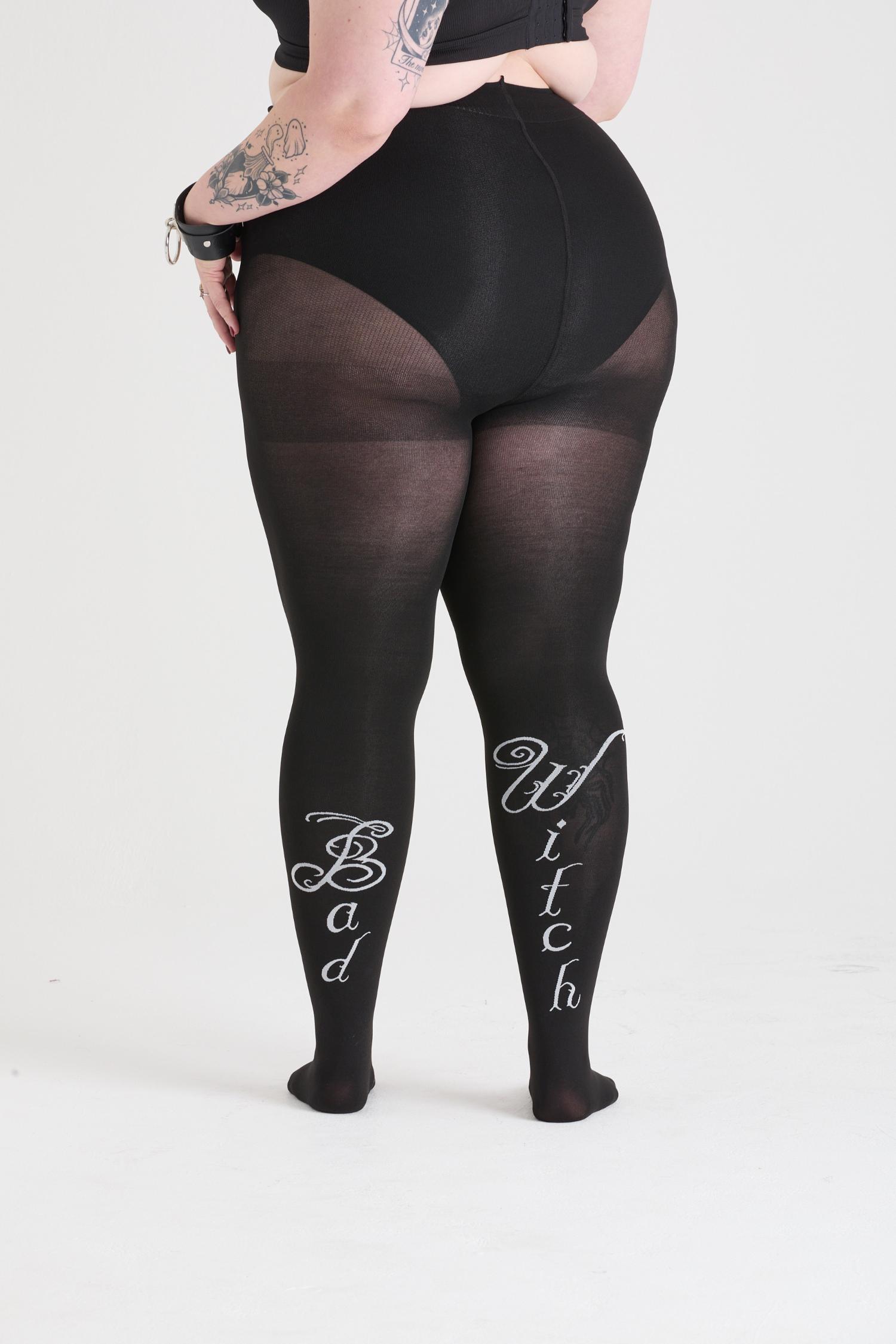 80 Denier Tights - Bad Witch