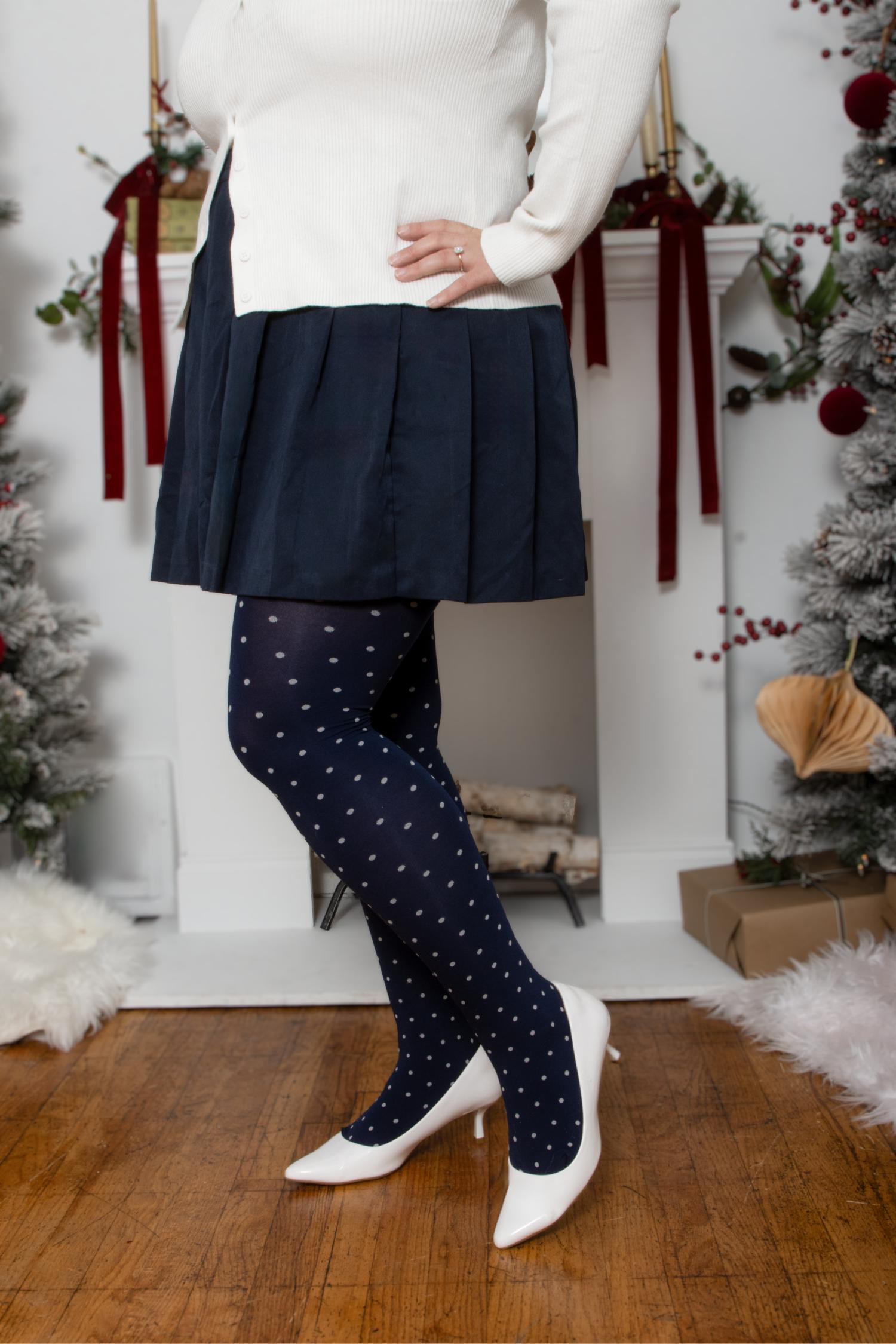 80 Denier Opaque Tights - Sweet Spot
