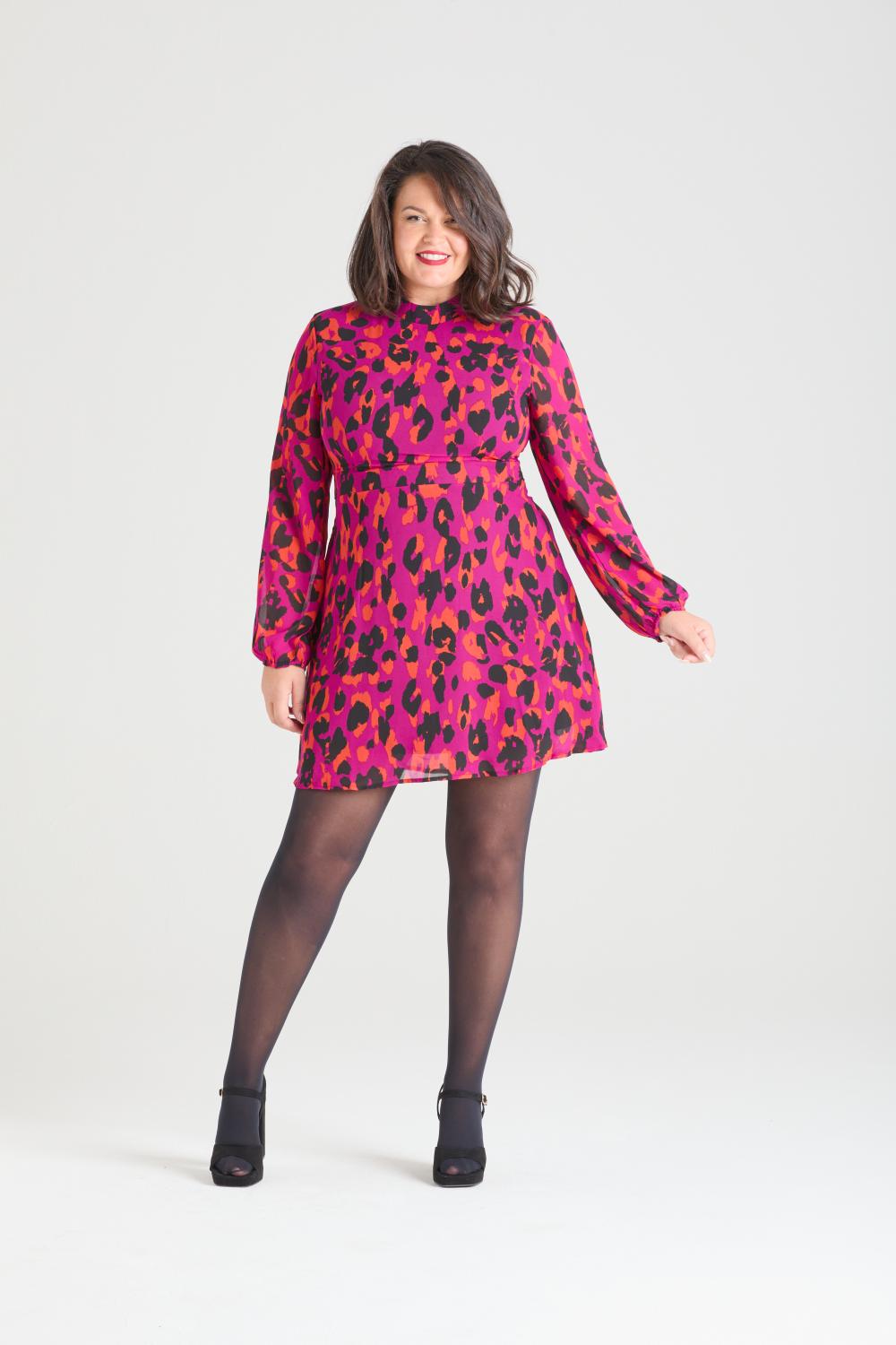 30 Denier Sheer Tights - Liquorice