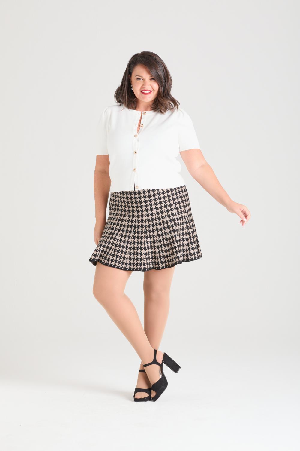 30 Denier Sheer Tights - Caramel Latte