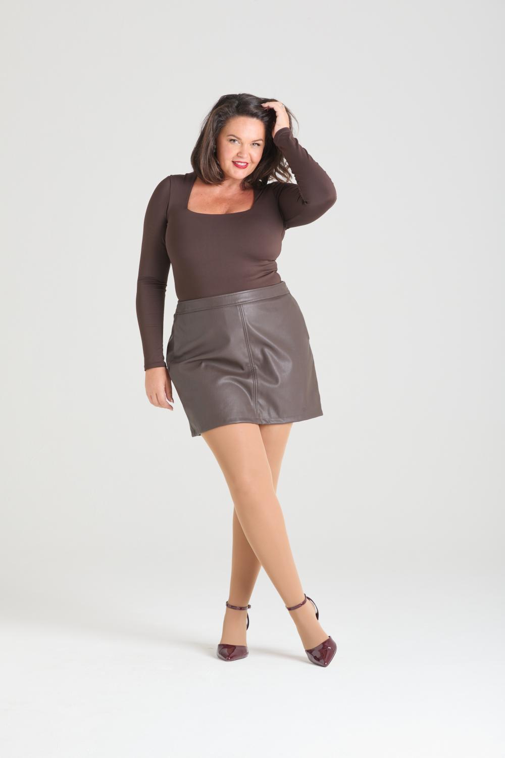 50 Denier Tights - Caramel Latte