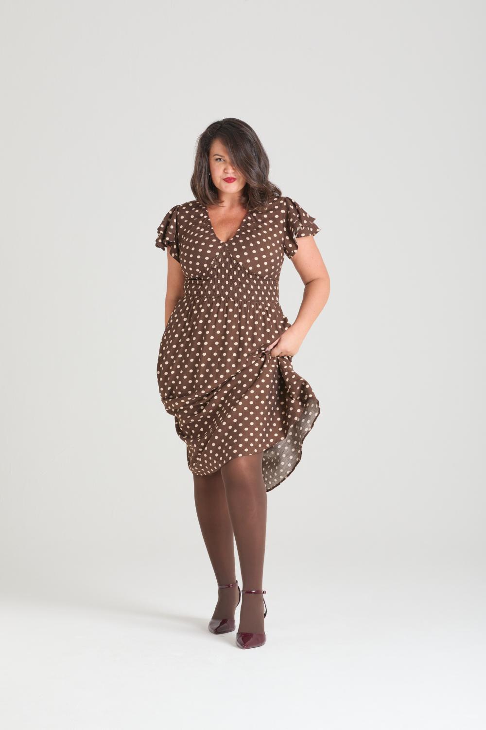 50 Denier Tights - Hot Chocolate