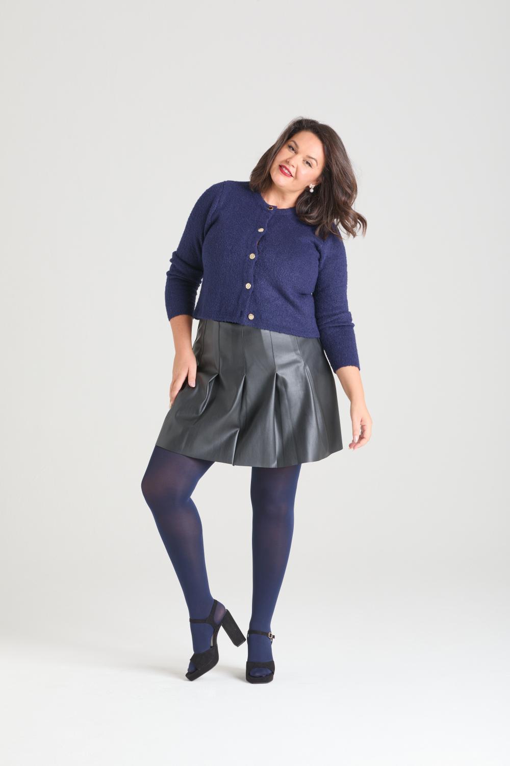 80 Denier Tights - Navy