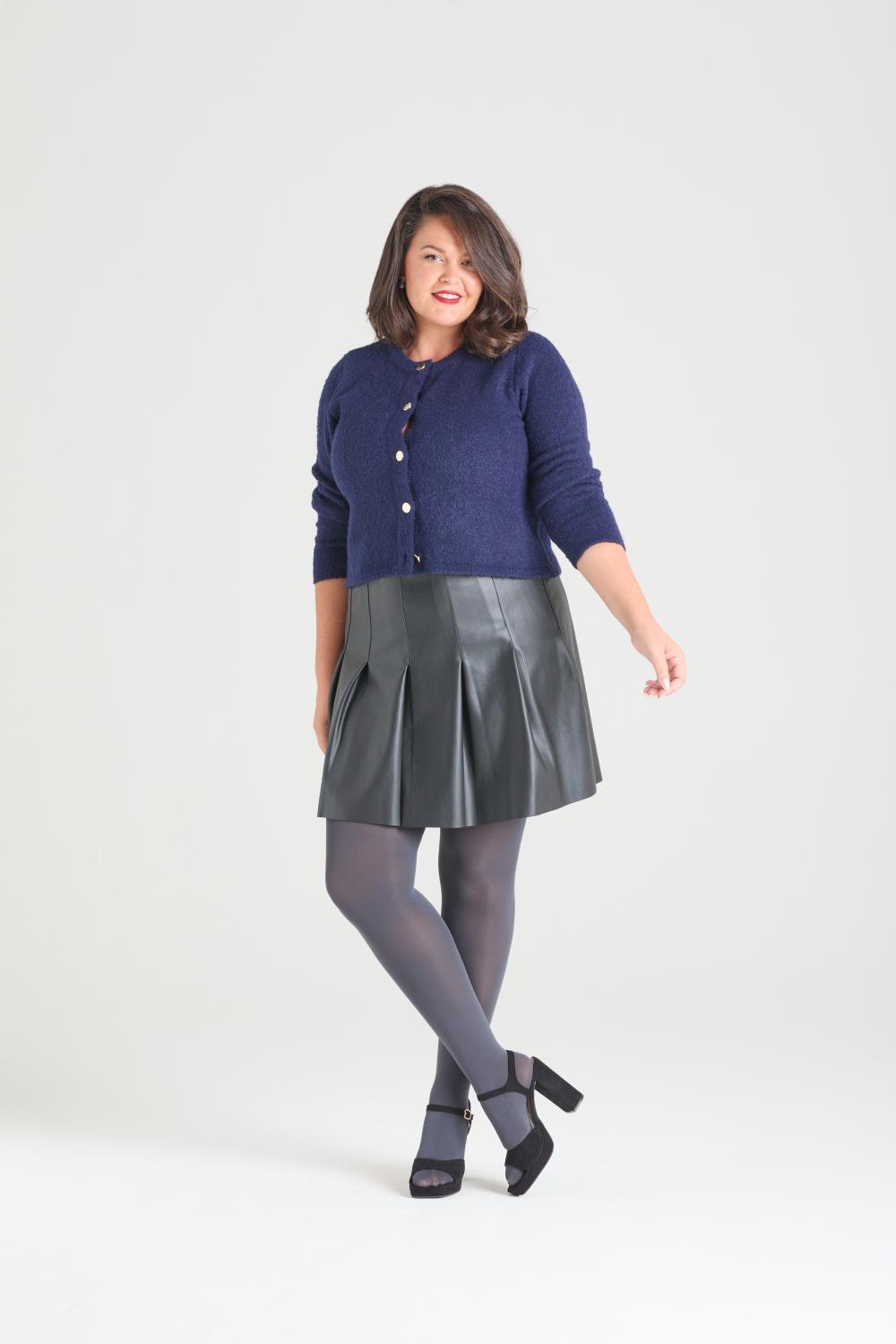 80 Denier Tights - Slate