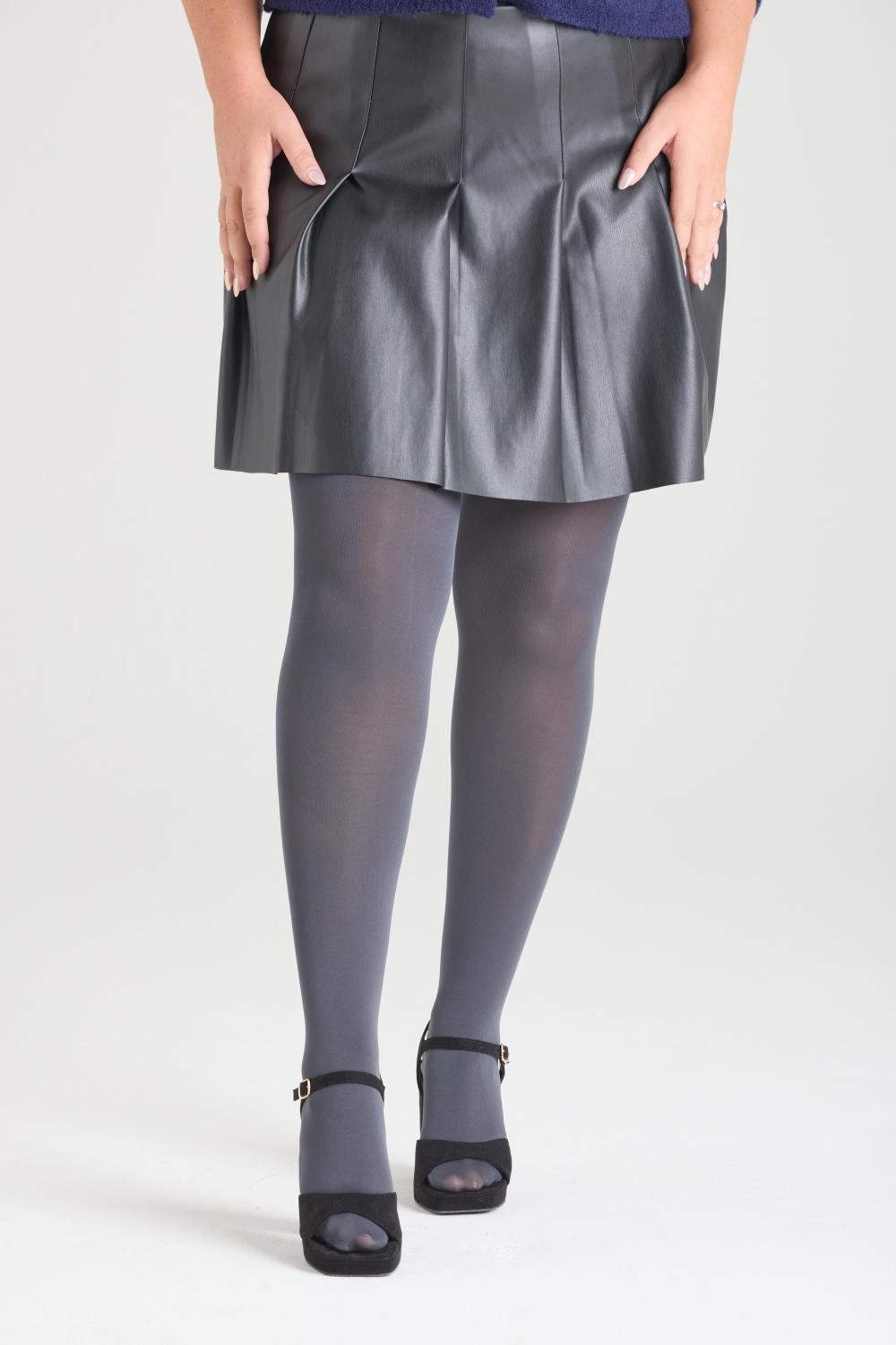 80 Denier Tights - Slate