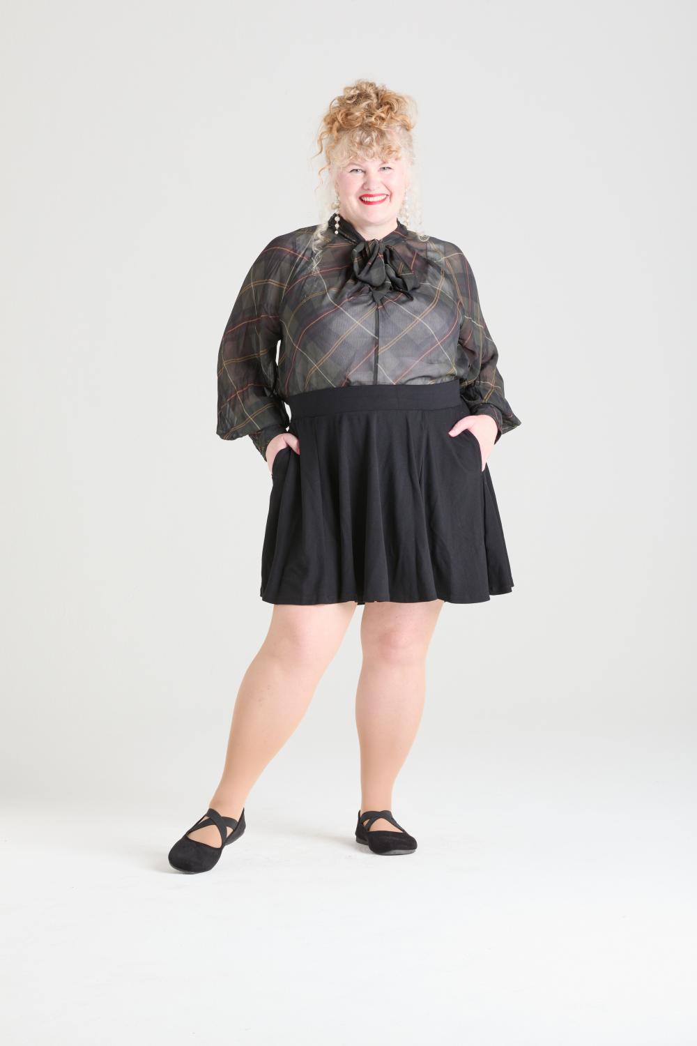 30 Denier Sheer Tights - Caramel Latte