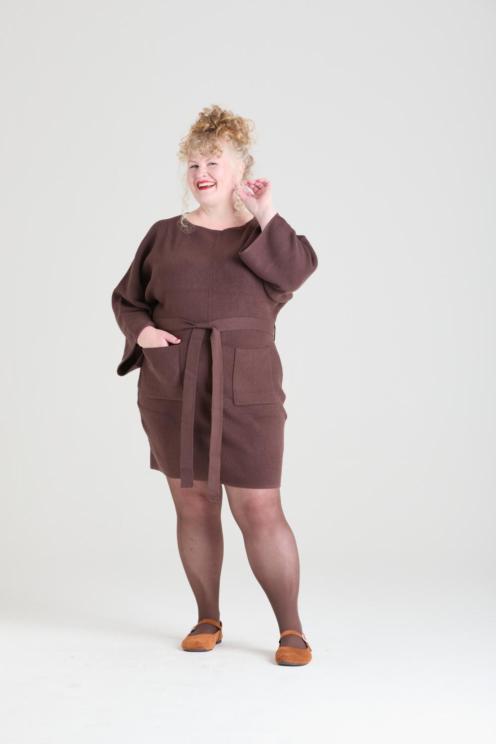 30 Denier Sheer Tights - Praline