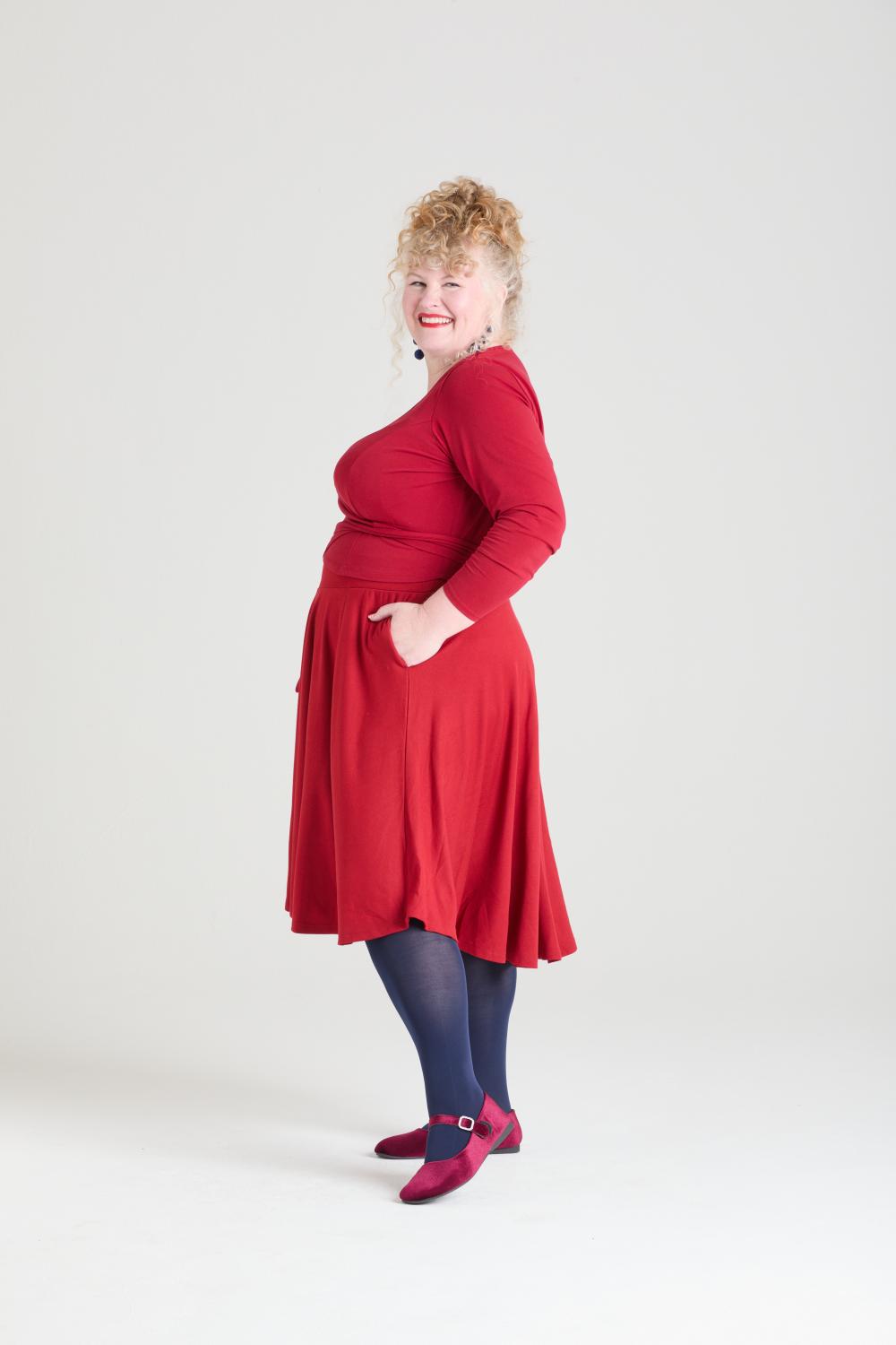 80 Denier Tights - Navy