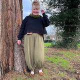 Claudette Trousers - Olive