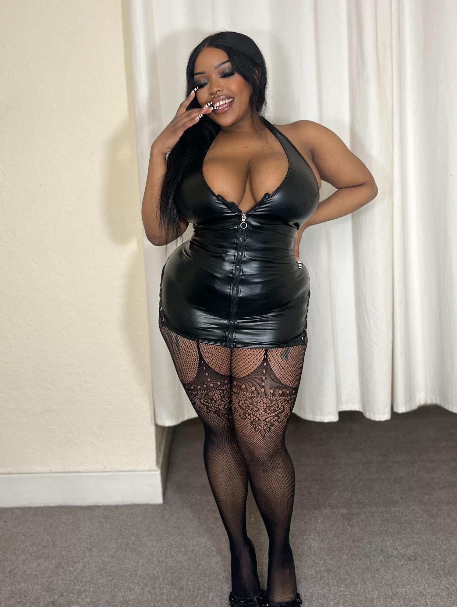 Frank Fishnets - Black