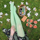 50 Denier Semi-Opaque Tights - Twister