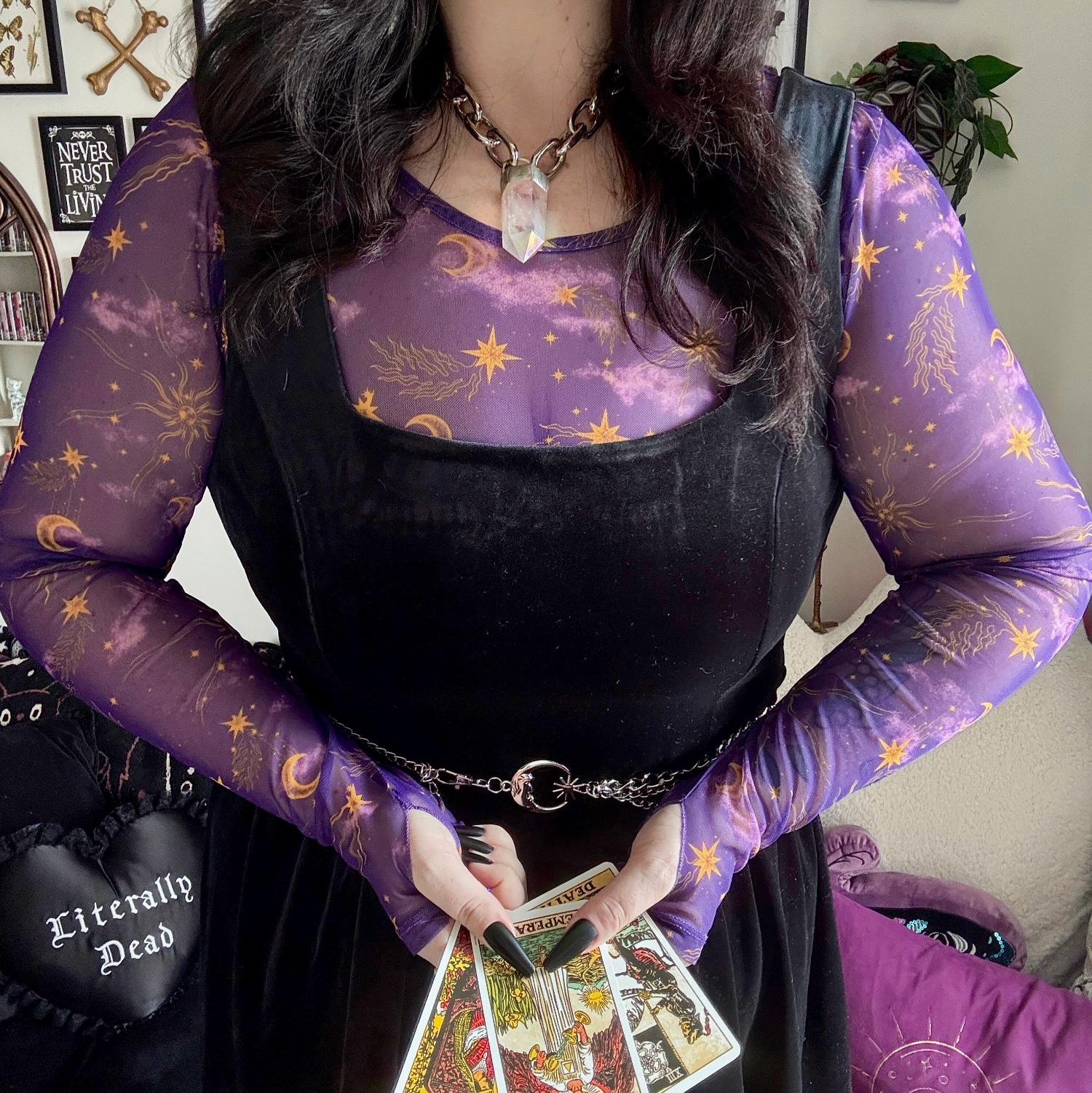 Mesh Top - Celestial