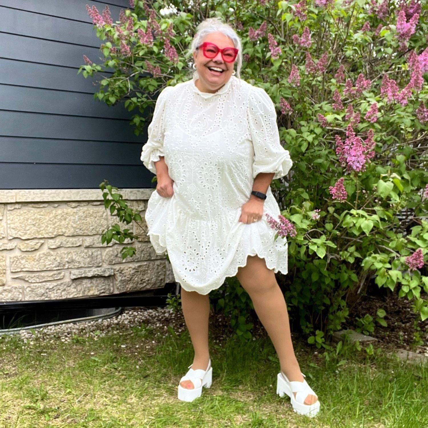 50 Denier Tights - Caramel Latte - Snag