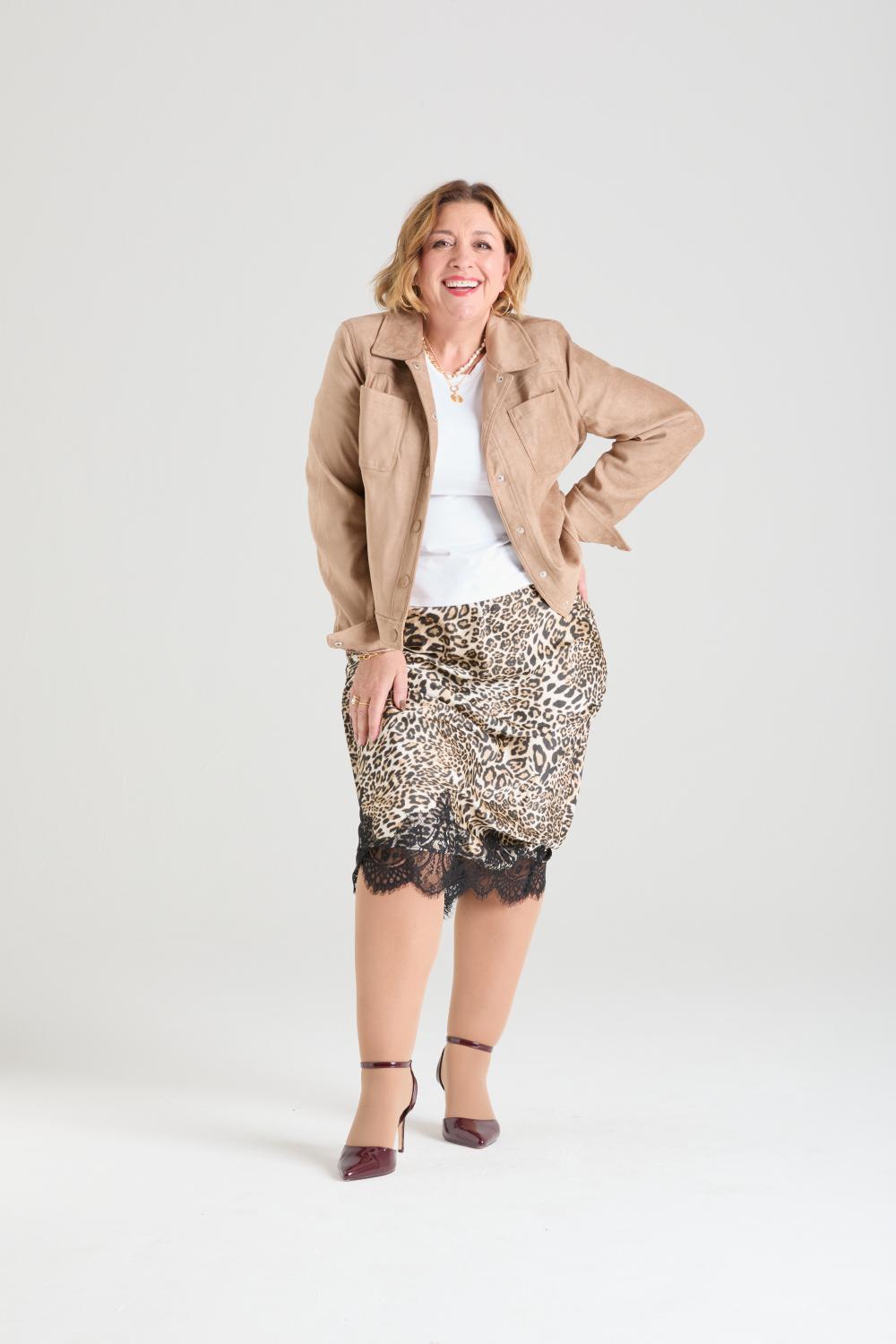 50 Denier Tights - Caramel Latte