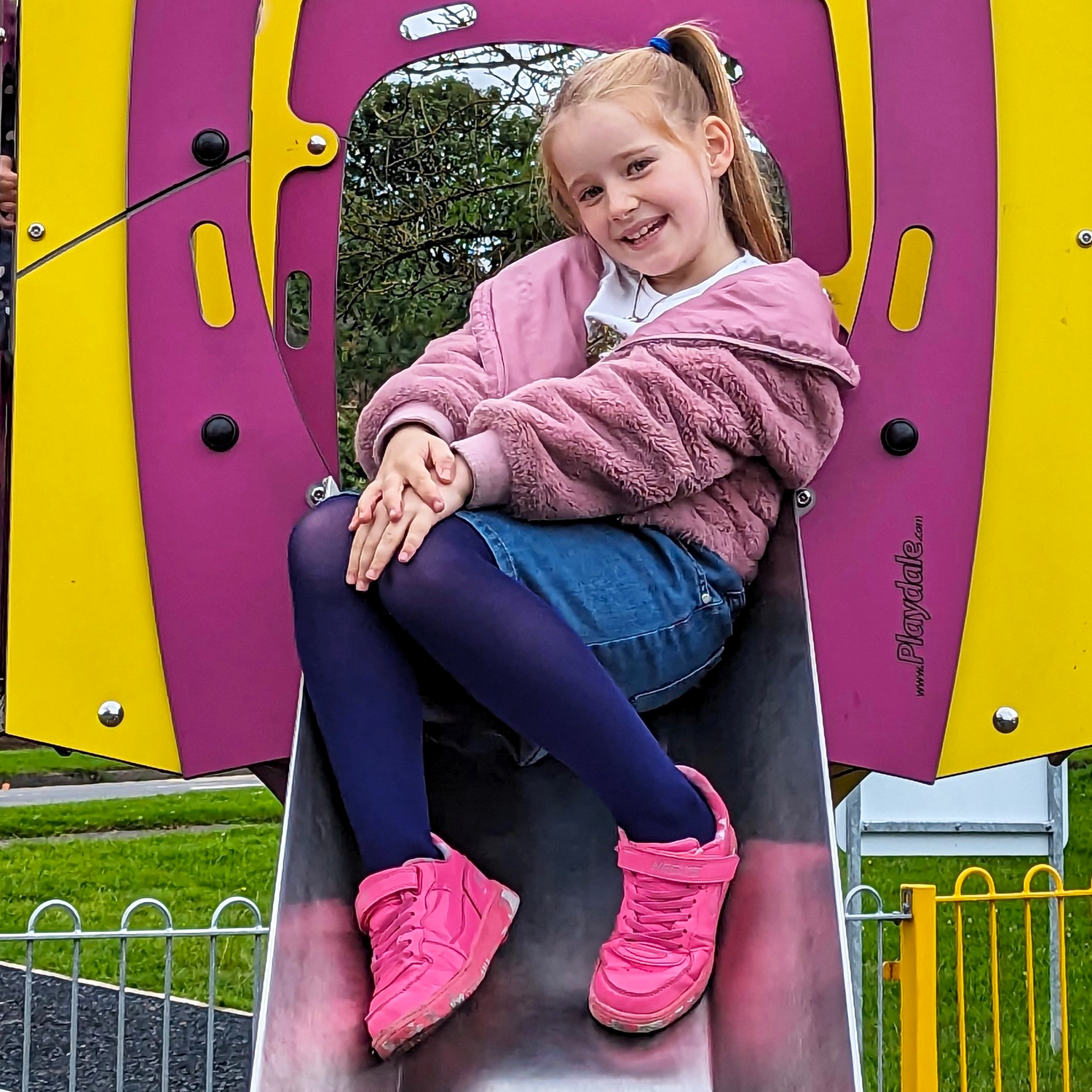 50 Denier Kids Tights - Navy