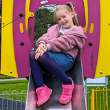 50 Denier Kids Tights - Navy