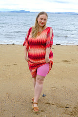 Stay Cool Chub Rub Shorts - Dragon Fruit