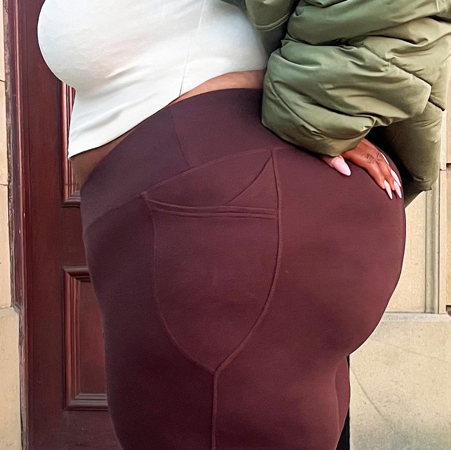 Squat Proof Leggings - Bear