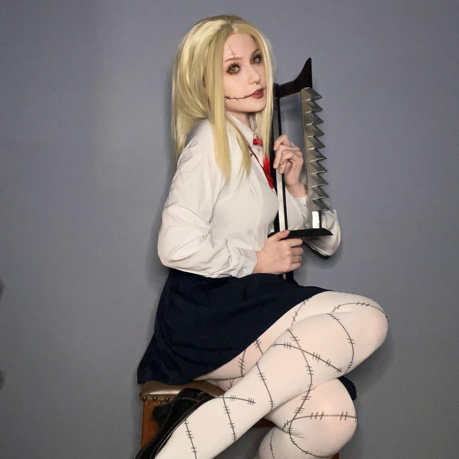 80 Denier Tights - Stitched Up