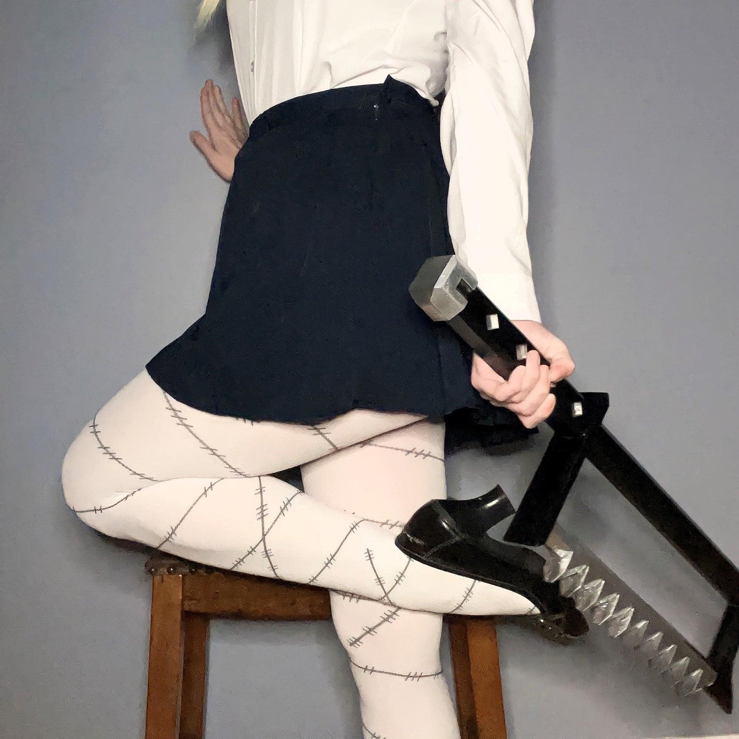 80 Denier Tights - Stitched Up