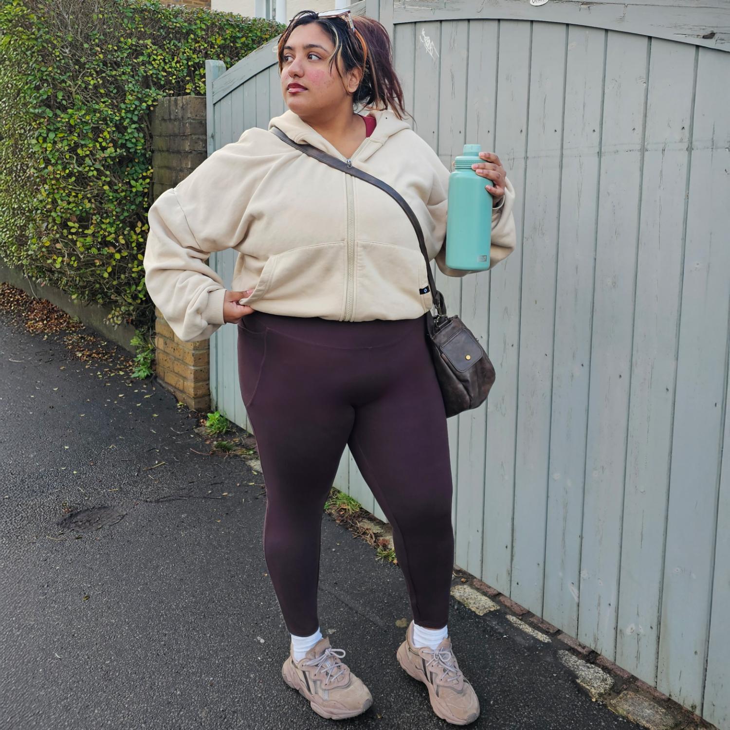 Squat Proof Leggings - Bear
