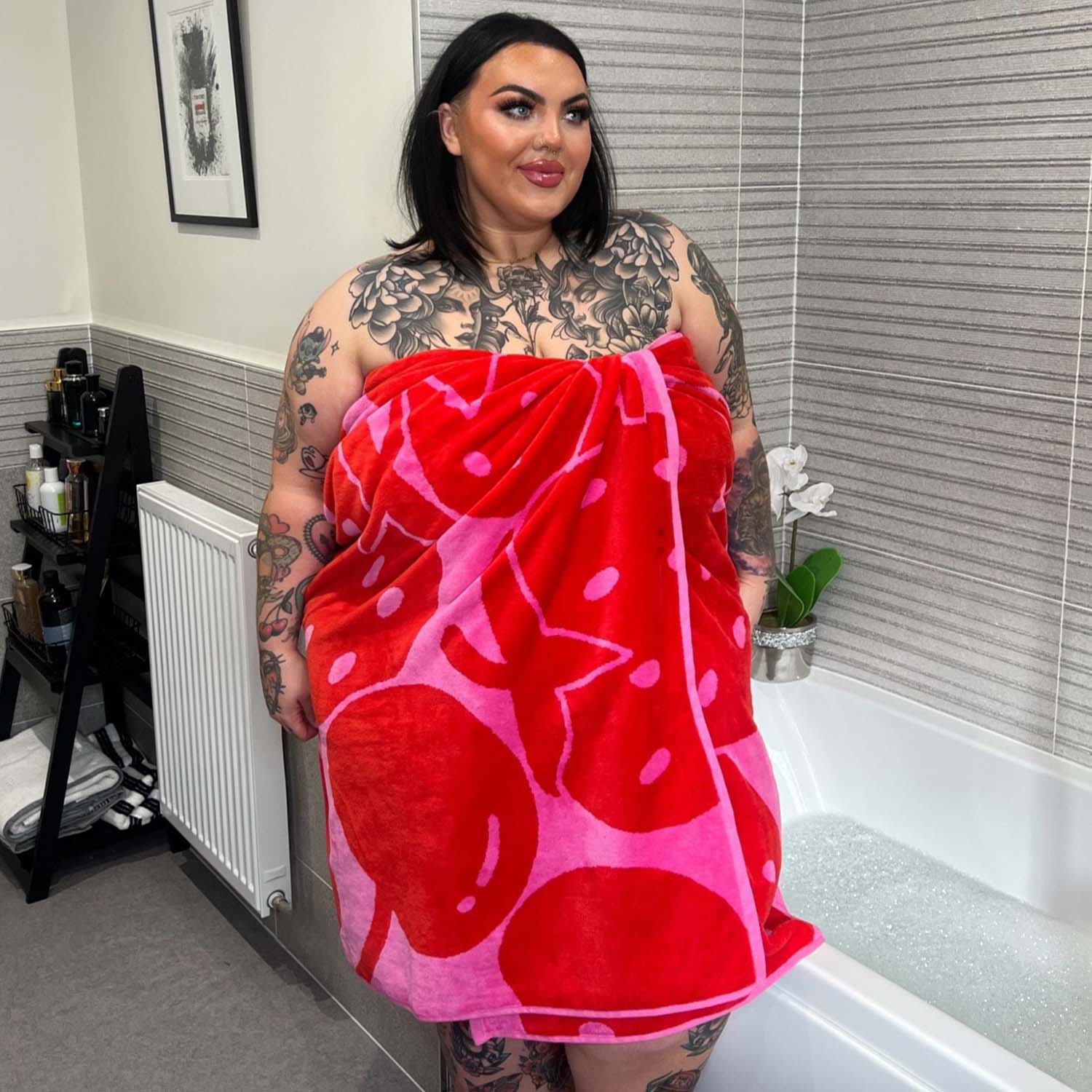 Fruity Plushie Towel