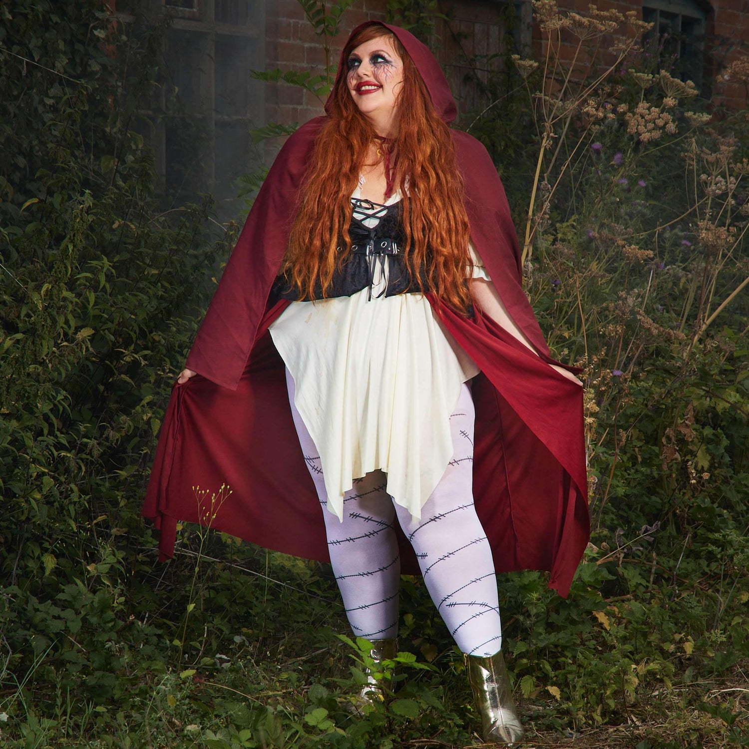80 Denier Tights - Stitched Up