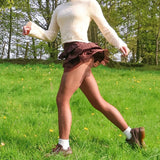 30 Denier Sheer Halo Tights - Divine