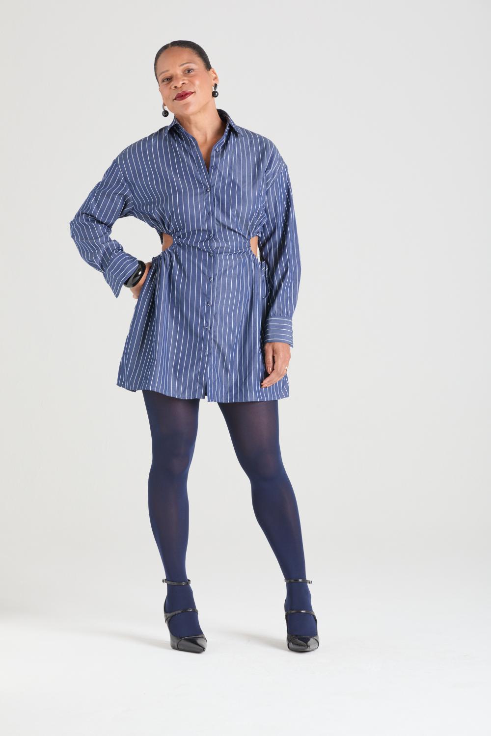 80 Denier Tights - Navy