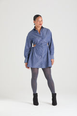 80 Denier Tights - Slate