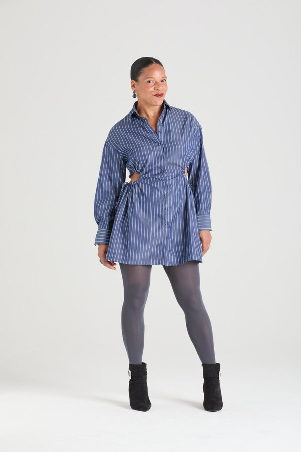 80 Denier Tights - Slate