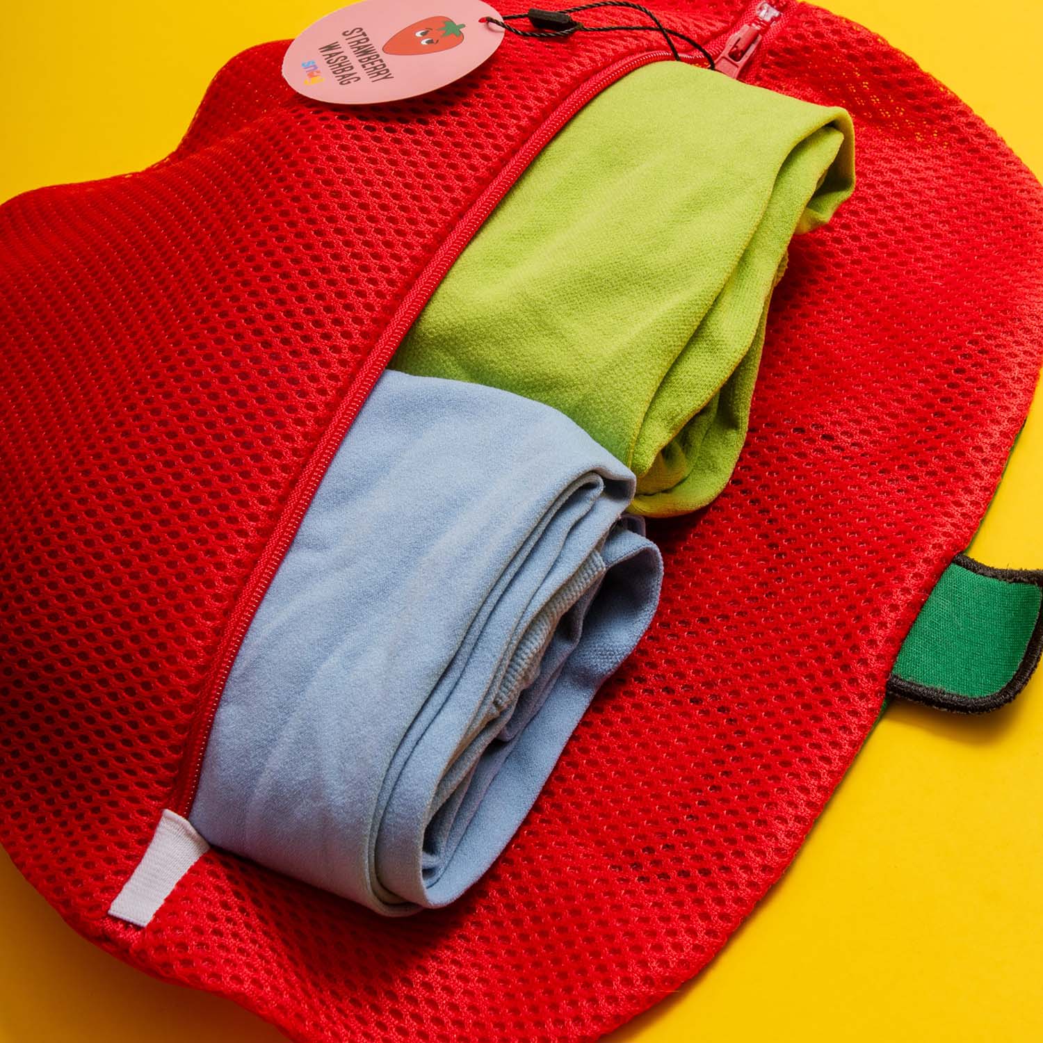 Strawberry Wash Bag