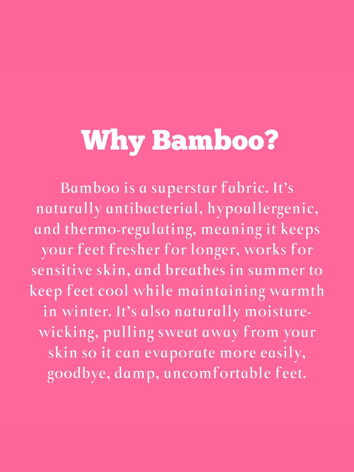 Ultimate Bamboo Ankle Socks - Happy Feet 4 Pairs Bundle