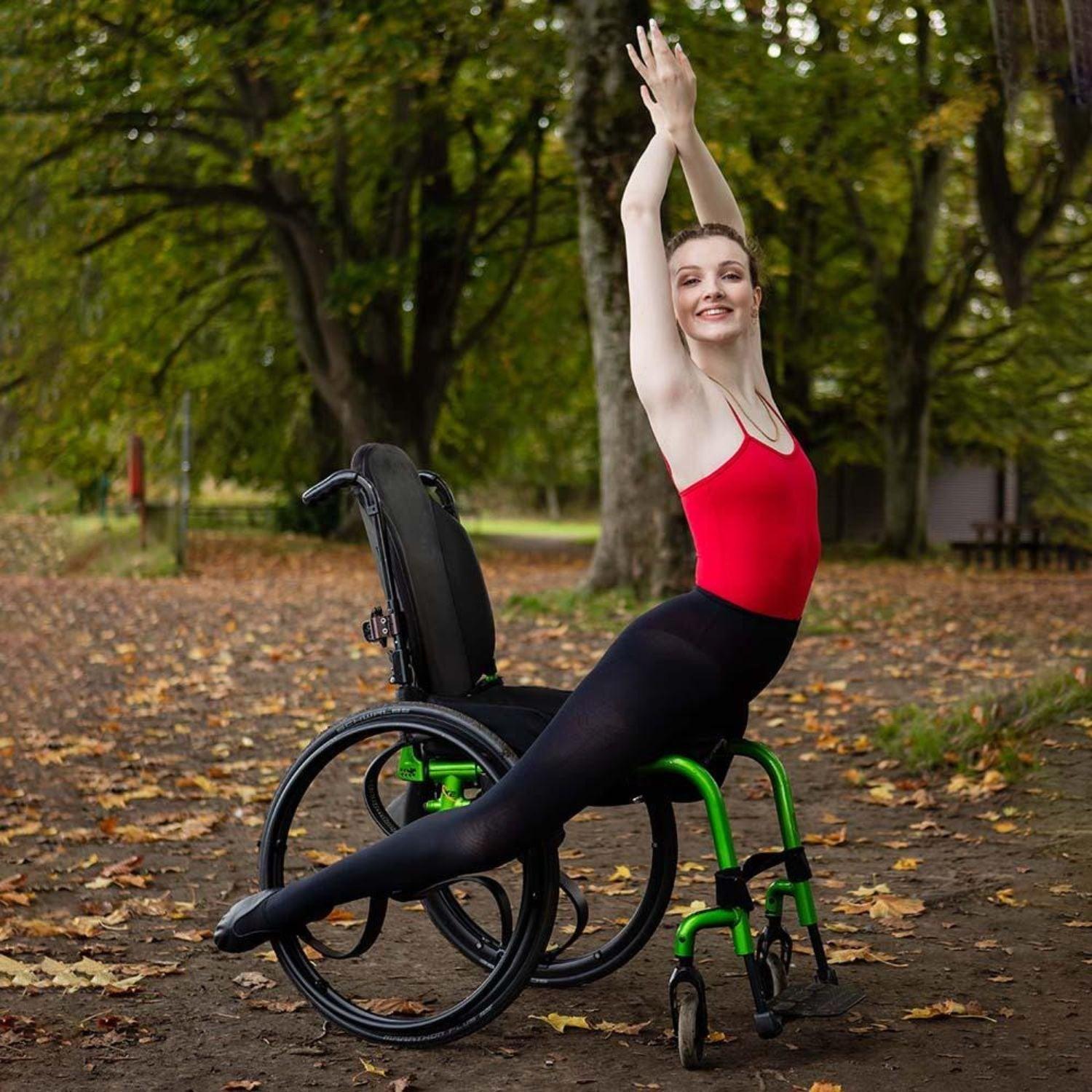 Convertible Dance Tights - Black - Snag