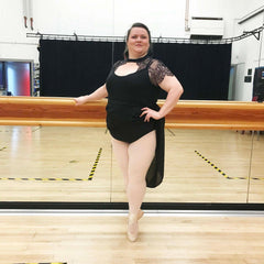 Convertible Dance Tights - Pink - Snag