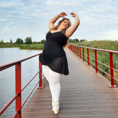 Convertible Dance Tights - White - Snag